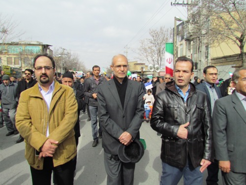 حضور برخی چهره های سیاسی در راهپیمایی 22 بهمن به روایت تصویر