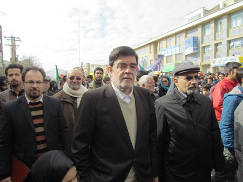 حضور برخی چهره های سیاسی در راهپیمایی 22 بهمن به روایت تصویر