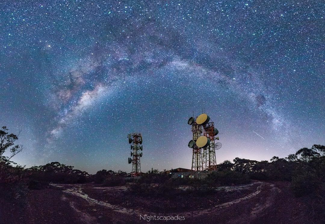 تصویر خارق‌العاده کهکشان راه شیری +عکس