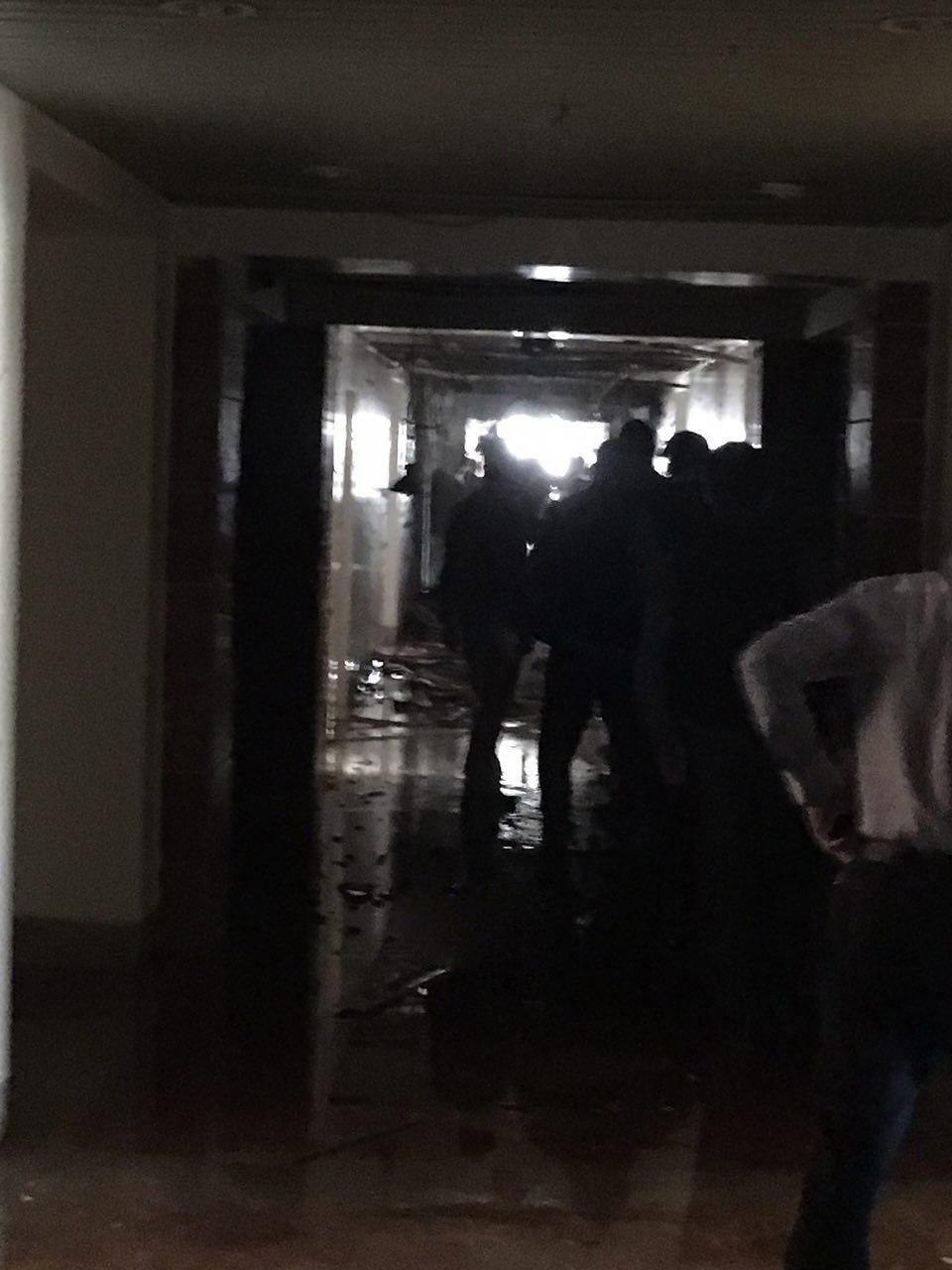 پایان عملیات تروریستی در ساختمان مجلس با هلاکت تمامی تروریستها (عکس)//تمام کشور وارد آماده باش شد
