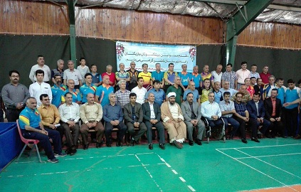 برگزاری مسابقات تنیس پیشکسوتان کشور با حضور مشاور وزیر