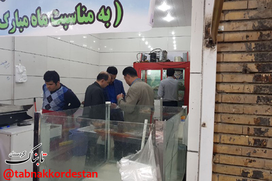 گزارشی از بازدید 4 ساعته مدیر و پرسنل زحمتکش اداره‌ کل دامپزشکی کردستان از بازار سنندج+تصاویر
