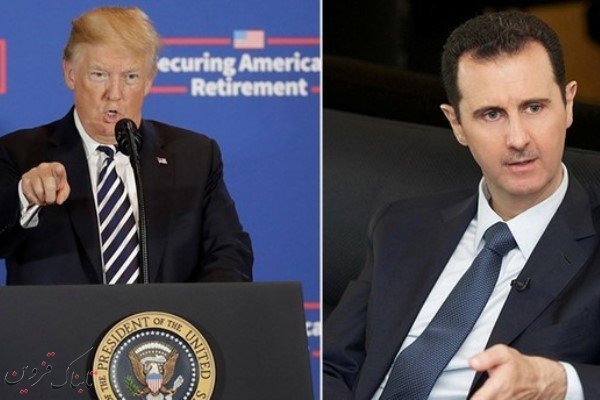 دونالد ترامپ خواستار ترور بشار اسد شد