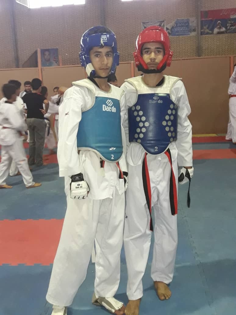 دعوت دو ورزشکار بهمئی به اردوی تیم ملی کاراته + تصویر