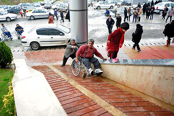12 گام برای مناسب سازی شهر برای افراد دارای معلولیت