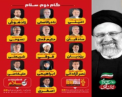 اسامی لیست وحدت نیروهای انقلاب اصفهان اعلام شد
