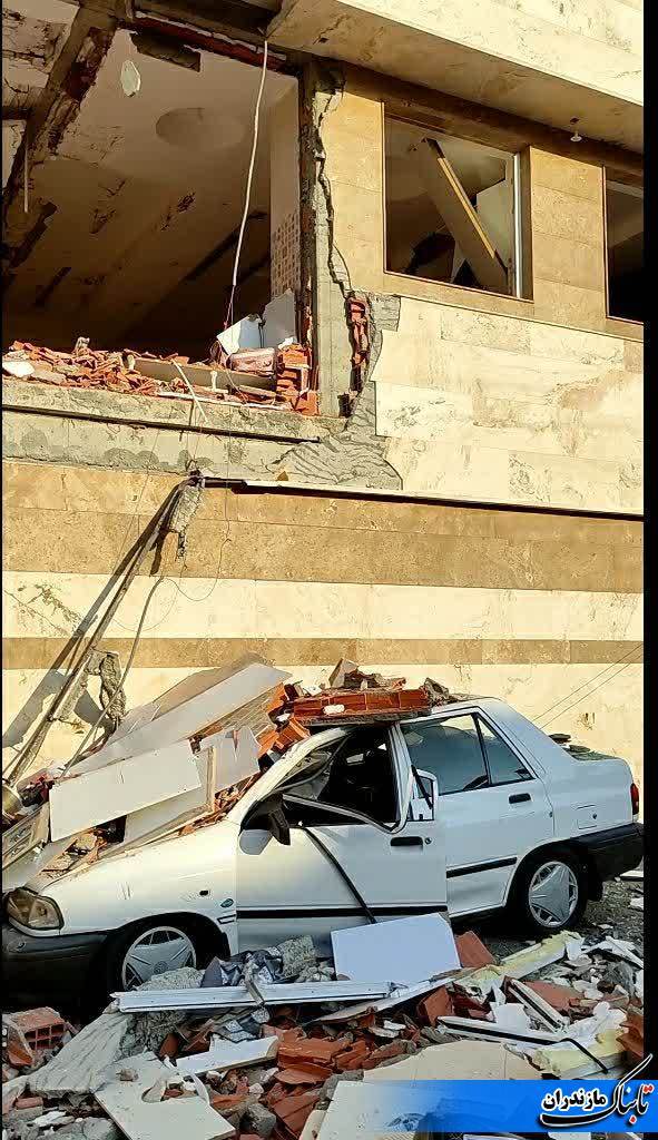 انفجار خونین منزل مسکونی در بهشهر