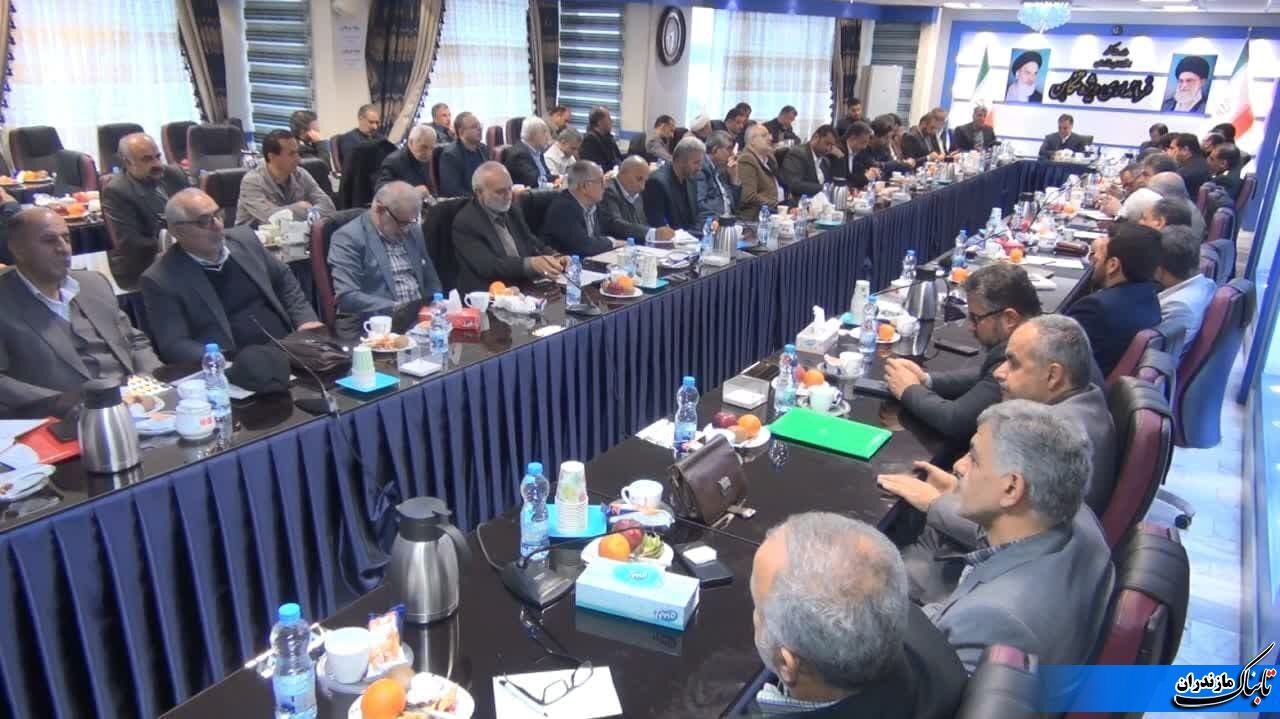 نشست استاندار مازندران صبح امروز با اعضای شورای تامین در مورد انتخابات مجلس