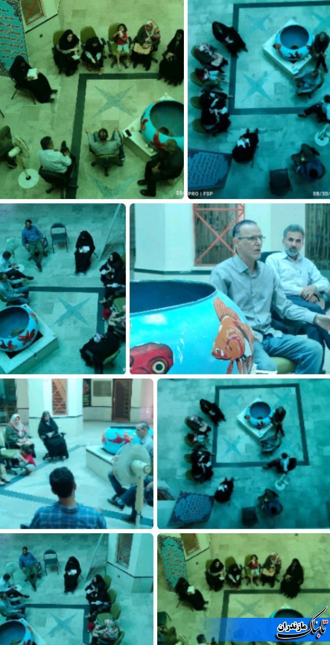 برگزاری کلاس آموزش خبرنگاری در شهرستان بابلسر+ تصاویر