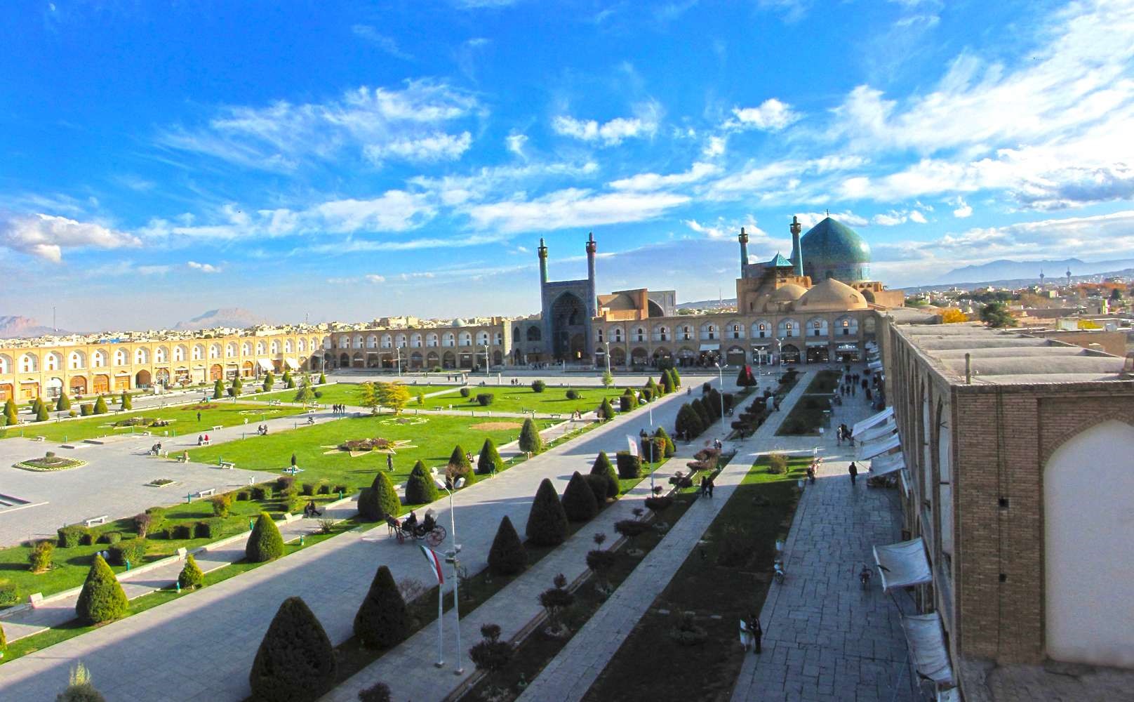 8 تا از بهترین جاهای دیدنی اصفهان