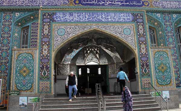 آرامگاه خواجه اباصلت در مشهد + تصاویر آرامگاه خواجه اباصلت در مشهد + تصاویر