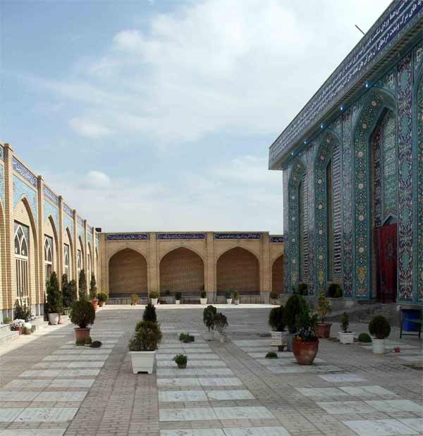 آرامگاه خواجه اباصلت در مشهد + تصاویر آرامگاه خواجه اباصلت در مشهد + تصاویر