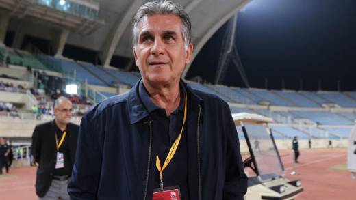 اشک امیری؛تنبیه شدن غفوری و وداع تلخ کیروش اشک امیری؛تنبیه شدن غفوری و وداع تلخ کیروش