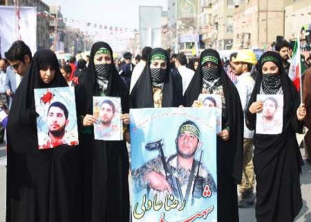 راهپیمایی 22 بهمن در اهواز