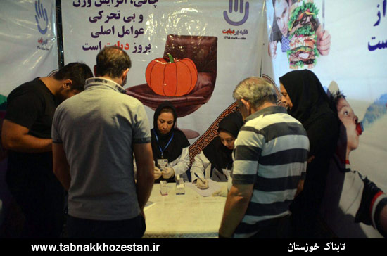 برپایی هفت ایستگاه سنجش سلامت در اهواز برپایی هفت ایستگاه سنجش سلامت در اهواز