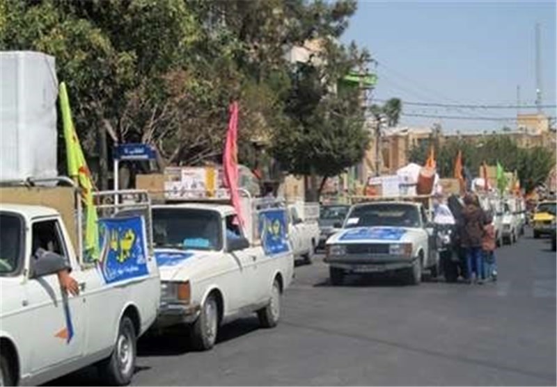 تأمین جهیزیه دختران تحت حمایت کمیته امداد شمیرانات