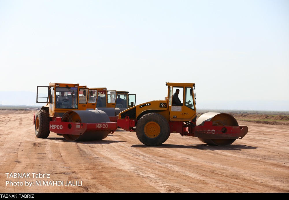 هیچ مانعی برای اجرای پروژه آزادراه تبریز- بازرگان وجود ندارد/ سرمایه‌گذاری یک‌هزار میلیارد تومانی در قطعه اول پروژه+تصاویر بازید