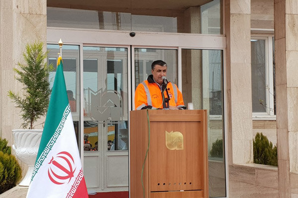 ۲۵ دستگاه ماشین آلات به ناوگان راهداری قزوین اختصاص یافت ۲۵ دستگاه ماشین آلات به ناوگان راهداری قزوین اختصاص یافت