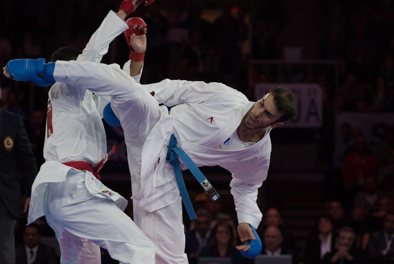 درخشش کاراته&zwnj;هایی قزوینی در لیگ جهانی با یک طلا و یک برنز