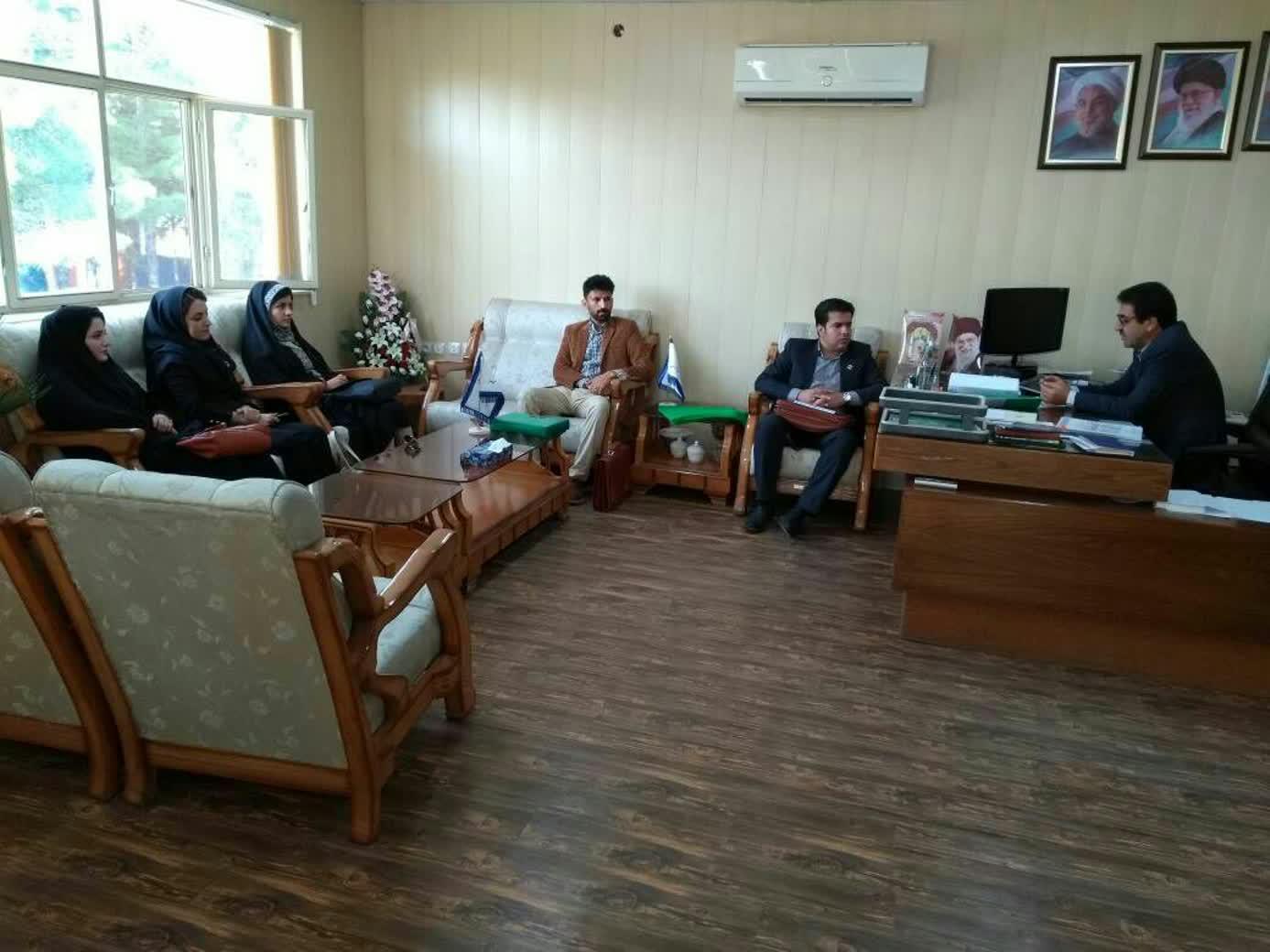 ملاقات عمومی معاون سیاسی امنیتی و اجتماعی استانداری برگزار شد ملاقات عمومی معاون سیاسی امنیتی و اجتماعی استانداری برگزار شد