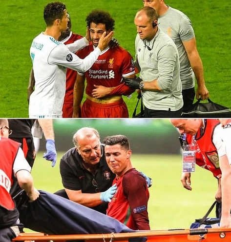 تکرار تجربه تلخ رونالدو این بار برای محمد صلاح +عکس تکرار تجربه تلخ رونالدو این بار برای محمد صلاح +عکس