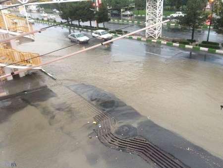 آتش&zwnj;نشانی قزوین برای مقابله با سیلاب&zwnj;های احتمالی آماده است