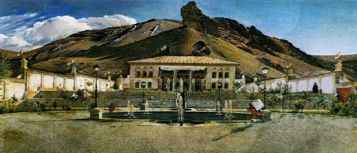 معرف آثار تاریخی و جاذبه های گردشگری استان البرز/کاخ شهرستانک، کاخ سلیمانیه، قلعه دختر کلاک،امامزاده طاهر معرف آثار تاریخی و جاذبه های گردشگری استان البرز/کاخ شهرستانک، کاخ سلیمانیه، قلعه دختر کلاک،امامزاده طاهر