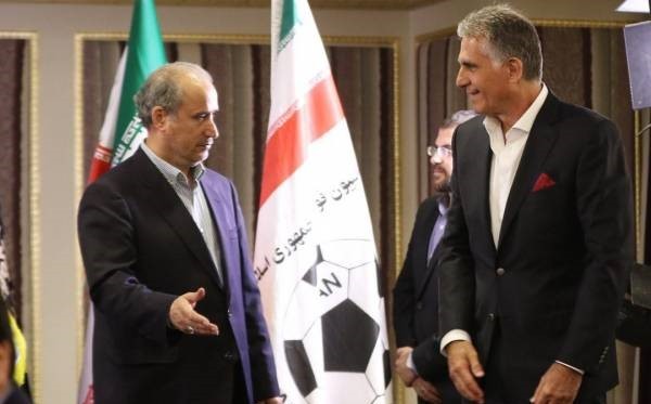 برکناری کرانچار از تیم فوتبال امید/ تاج: جانشین کیروش خارجی است برکناری کرانچار از تیم فوتبال امید/ تاج: جانشین کیروش خارجی است