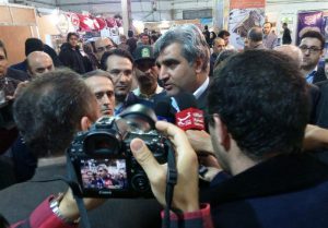 حضور استاندار گیلان در جمع بازیکنان و کادر فنی سپیدرود