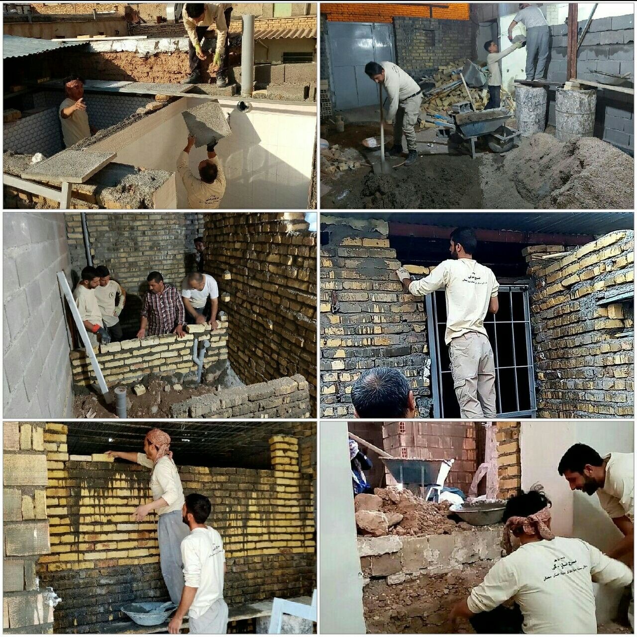 همت جهادگران دانشگاه فنی و حرفه ای استان سمنان ذر گروه های جهادی همت جهادگران دانشگاه فنی و حرفه ای استان سمنان ذر گروه های جهادی