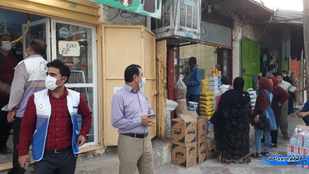 گزارش-گشت ویژه نظارت بر اصناف ستاد مقابله با کرونا در لنده+تصاویر گزارش-گشت ویژه نظارت بر اصناف ستاد مقابله با کرونا در لنده+تصاویر