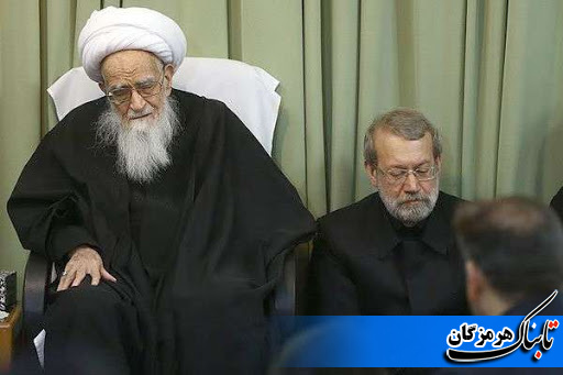 تلاش لاریجانی برای مقبولیت و مشروعیت بخشی به خود با هزینه از مراجع