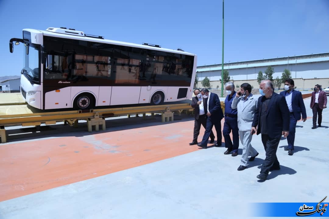 راه اندازی آزمایشگاه مرجع تست خودروهای تجاری در سمنان راه اندازی آزمایشگاه مرجع تست خودروهای تجاری در سمنان