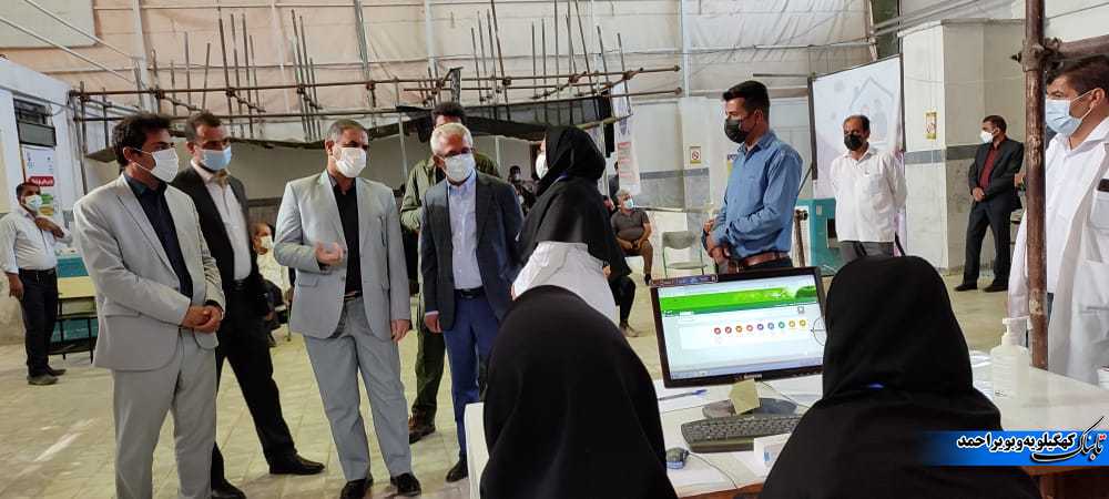 ذخیره 40 هزار دُز واکسن در کهگیلویه و بویراحمد / واکسیناسیون در برخی گروه ها تا 18 ساله ها / روایت استاندار از فوت اعضای یک خانواده ظرف 48 ساعت + فیلم و تصاویر