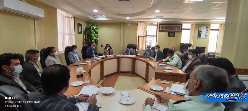 کارت زرد فرماندار در پی وضعیت نارنجی / انتقاد از پهلوانانی که کرونا منتشر می کنند!