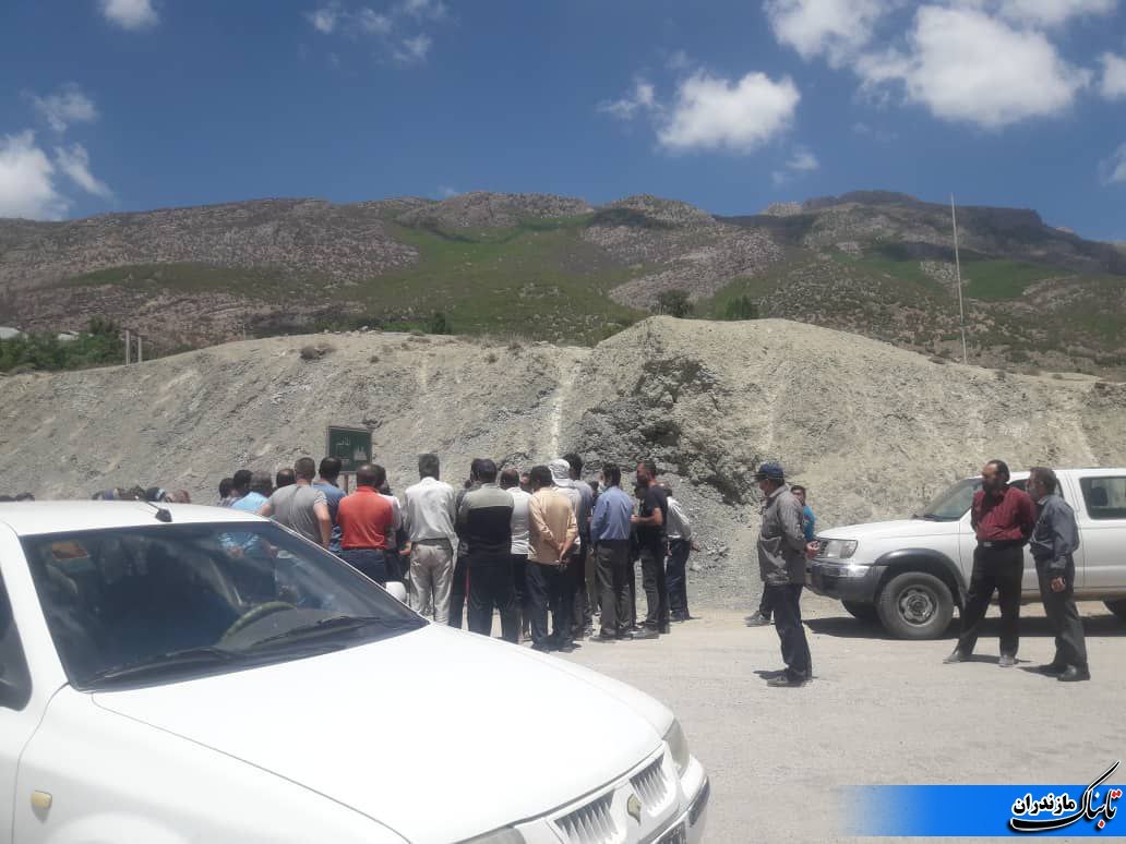 تجمع اعتراض&zwnj;آمیز بخاطر ساخت سد فینسک