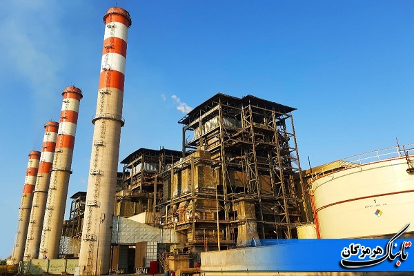 تولید بیش از ۳.۶ میلیارد کیلووات‌ساعت انرژی در نیروگاه بندرعباس