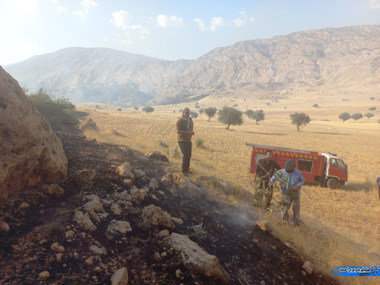 نبرد شورای اداری لنده با آتش/روزی که شهرداری کولاک کرد و برخی مدیران و مردم برای طبیعت با شجاعت پای کار آمدند نبرد شورای اداری لنده با آتش/روزی که شهرداری کولاک کرد و برخی مدیران و مردم برای طبیعت با شجاعت پای کار آمدند