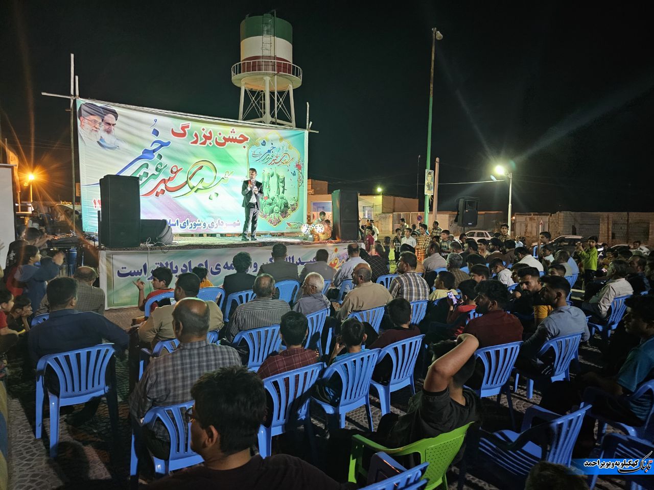 غدیری متفاوت در شهر لنده به همت شهرداری و شورای شهر+تصاویر