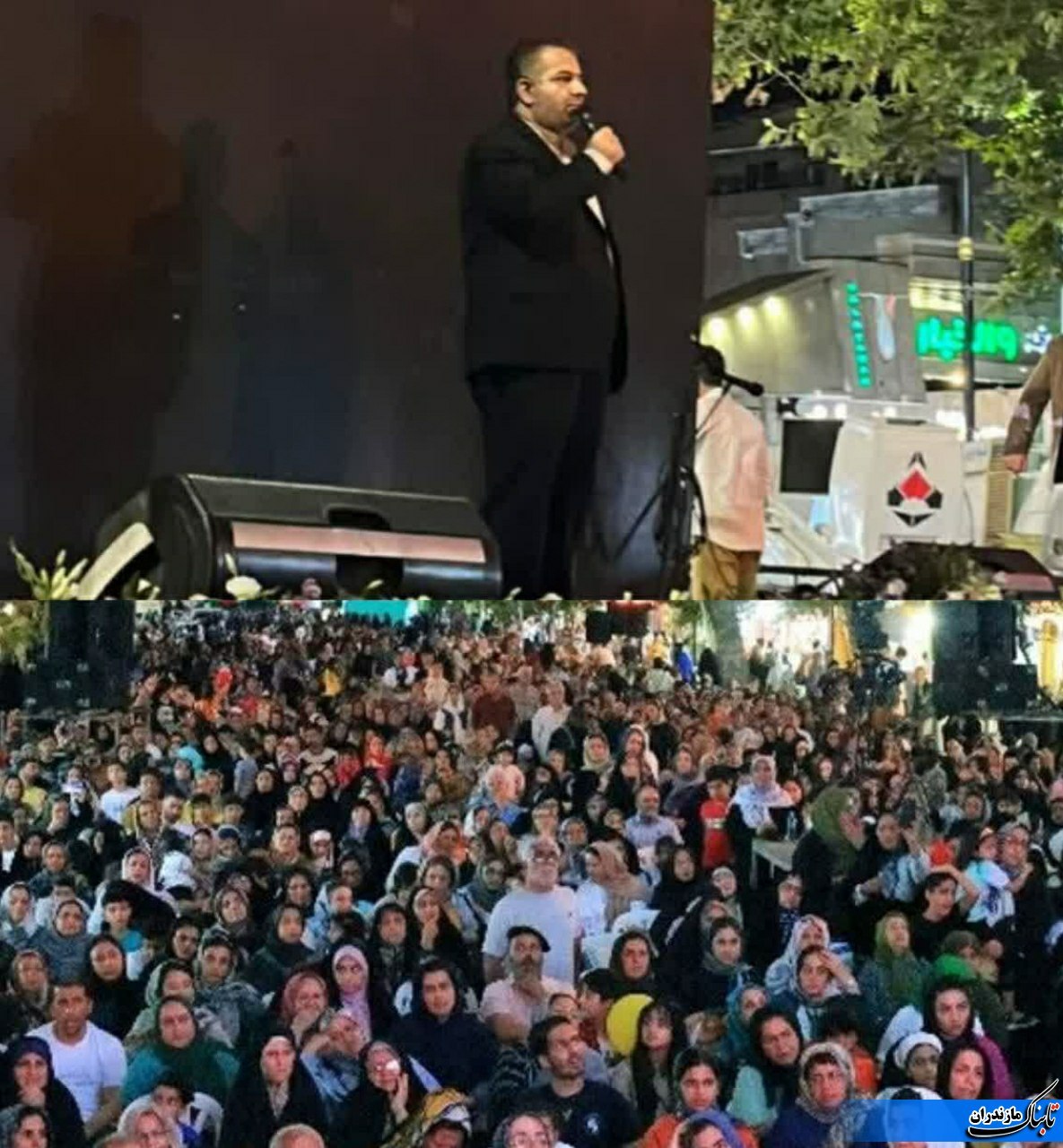 حضور گسترده مردم مازندران در جشن عید غدیر