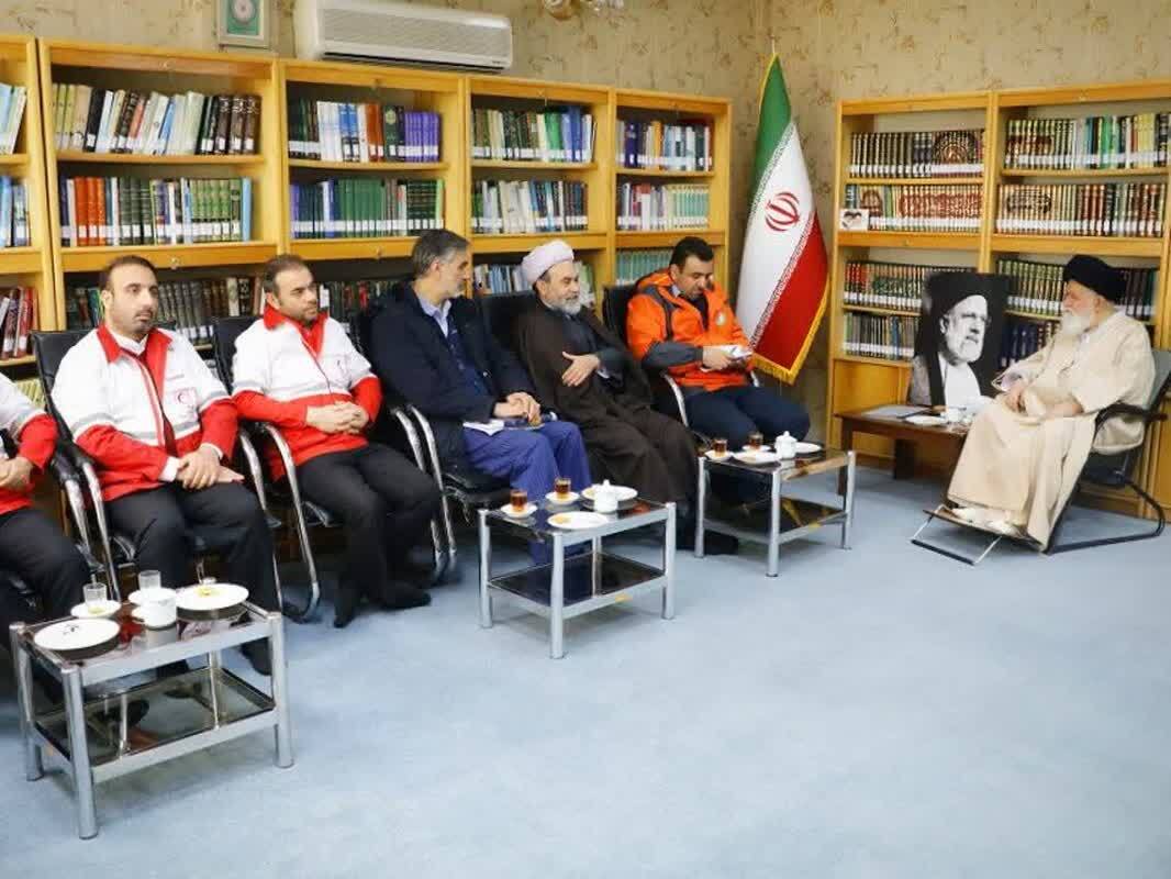 اساس خدمت در هلال&zwnj;احمر بر فداکاری و ایثار استوار است