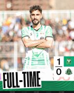 خیبر مقابل آلومینیوم اراک به برتری رسید