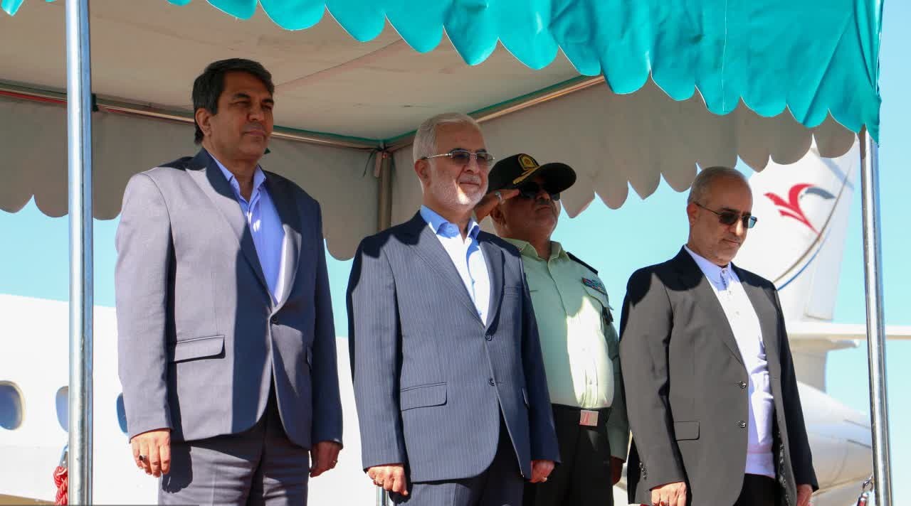 وزیر کشور وارد کرمان شد وزیر کشور وارد کرمان شد