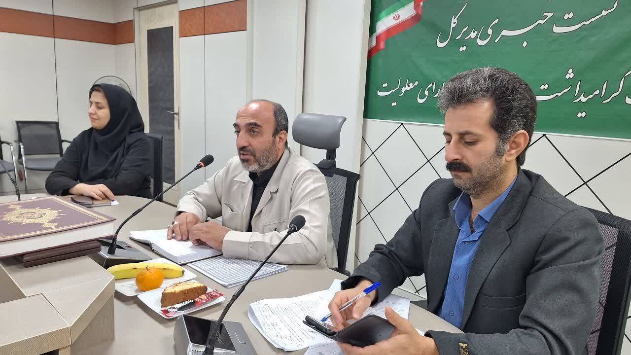 120 میلیارد تومان تسهیلات اشتغال به معلولین پرداخت شد/ اشتغال معلولین ناکافی است 120 میلیارد تومان تسهیلات اشتغال به معلولین پرداخت شد/ اشتغال معلولین ناکافی است