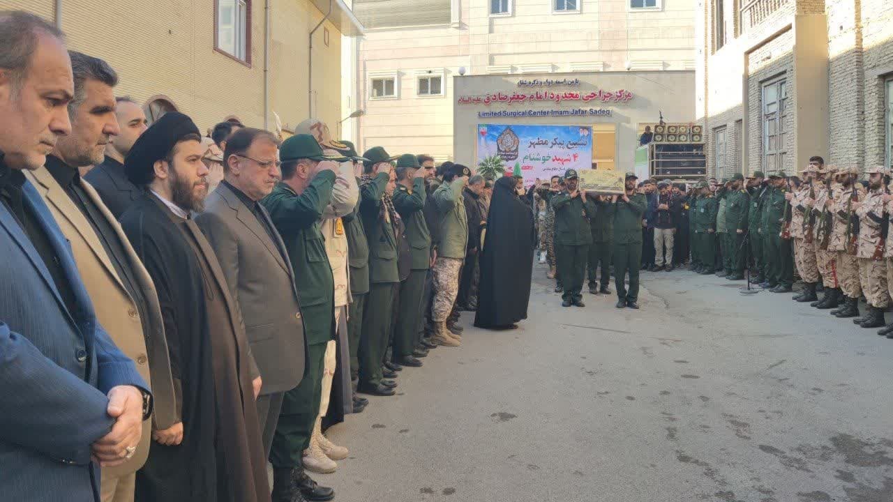 نماز بر پیکر شهدای گمنام گلستان خوانده شد+تصاویر نماز بر پیکر شهدای گمنام گلستان خوانده شد+تصاویر
