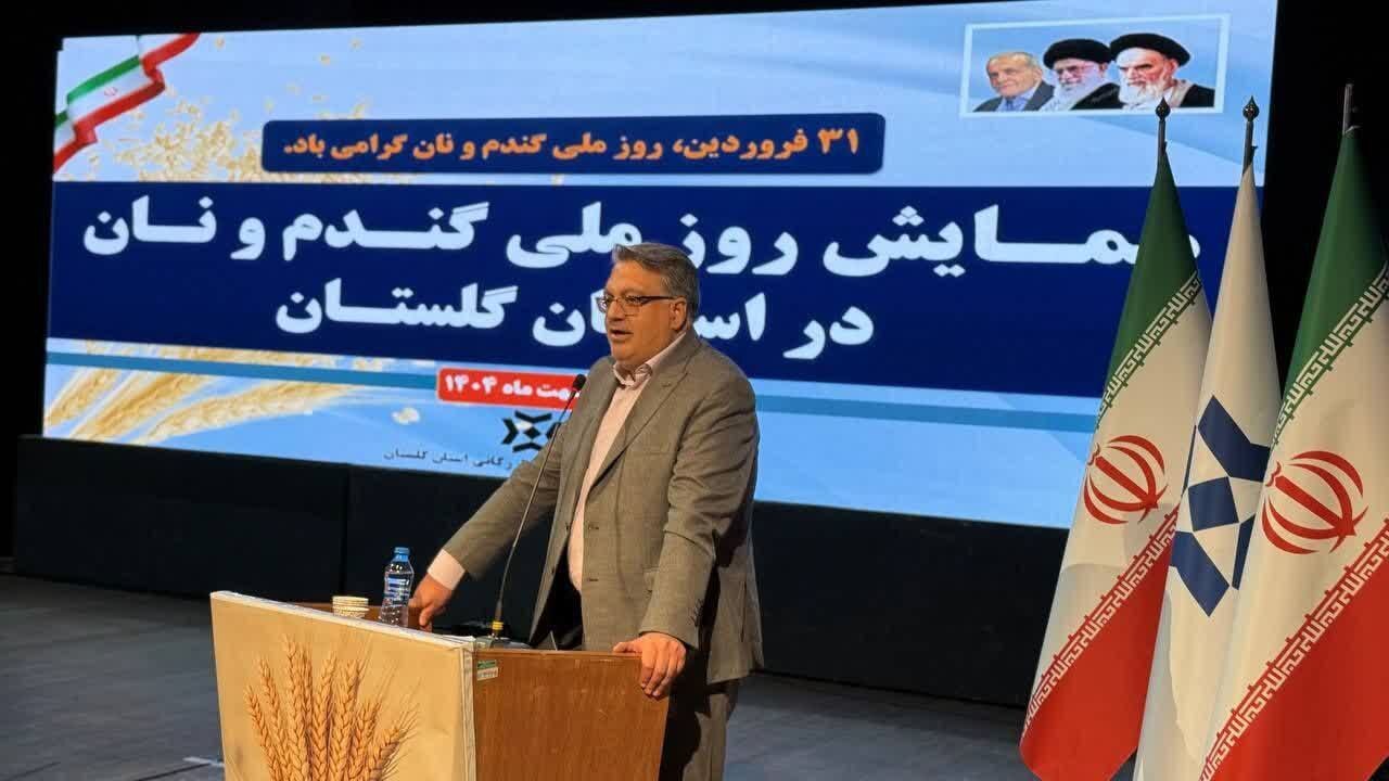 ۶ میلیون هکتار از اراضی کشور زیر کشت گندم قرار دارد ۶ میلیون هکتار از اراضی کشور زیر کشت گندم قرار دارد