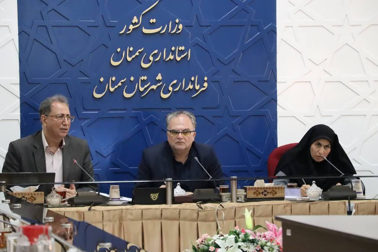 تاکید فرماندار سمنان بر پیگیری جدی مصوبات شورای اشتغال و تحقق تعهدات دستگاهها