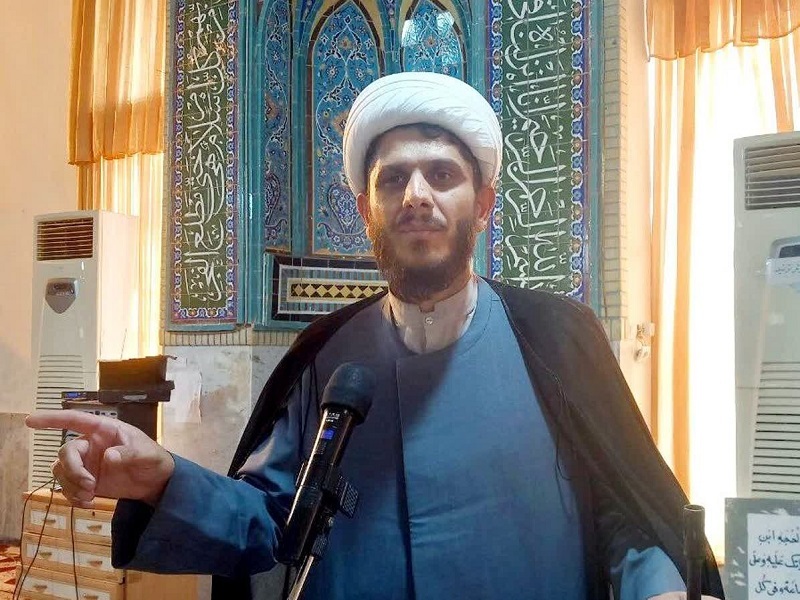 هشدار امام جمعه قصرشیرین درباره پیامدهای حمله صهیونیستها به قطر و لزوم اتحاد منطقهای هشدار امام جمعه قصرشیرین درباره پیامدهای حمله صهیونیستها به قطر و لزوم اتحاد منطقهای