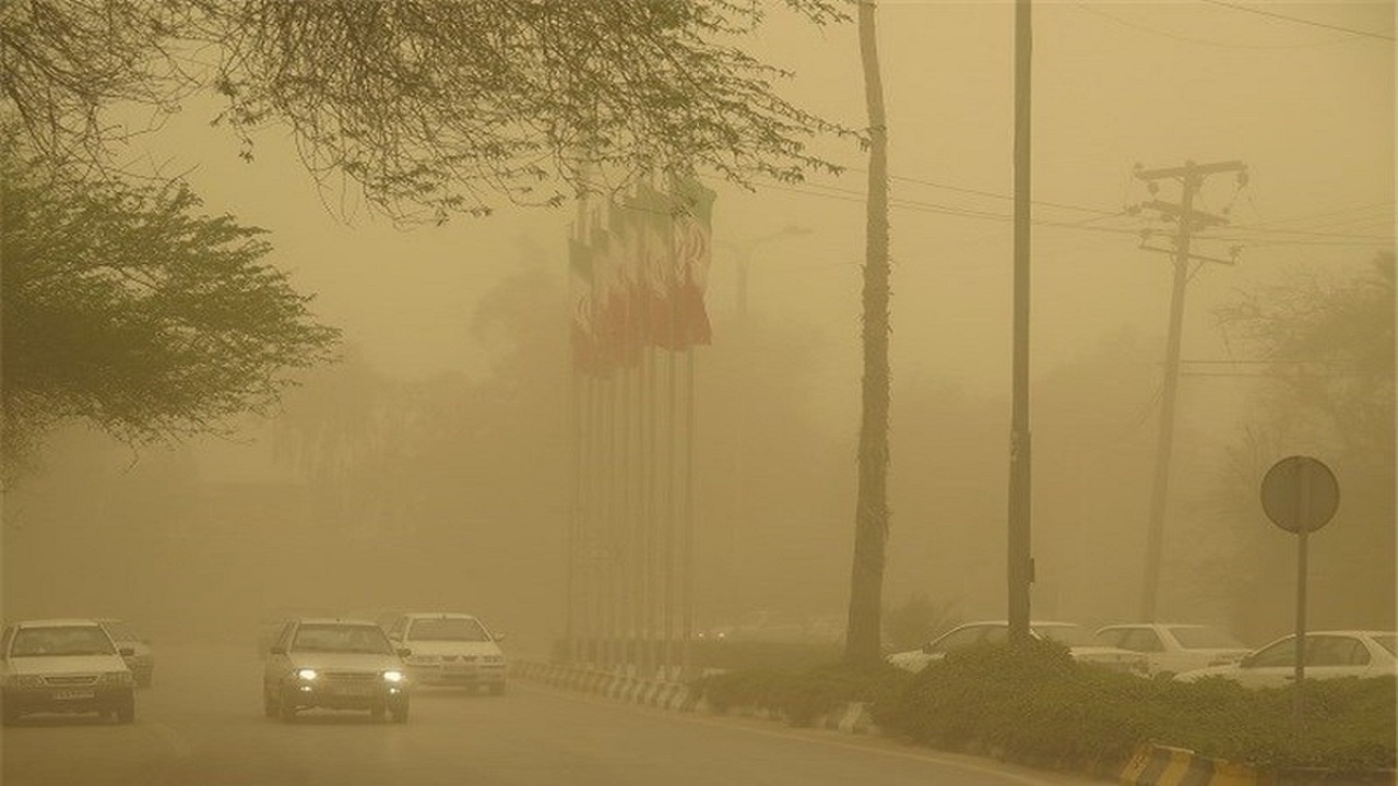 پیشبینی وزش باد شدید و گردوخاک در آذربایجان شرقی پیشبینی وزش باد شدید و گردوخاک در آذربایجان شرقی