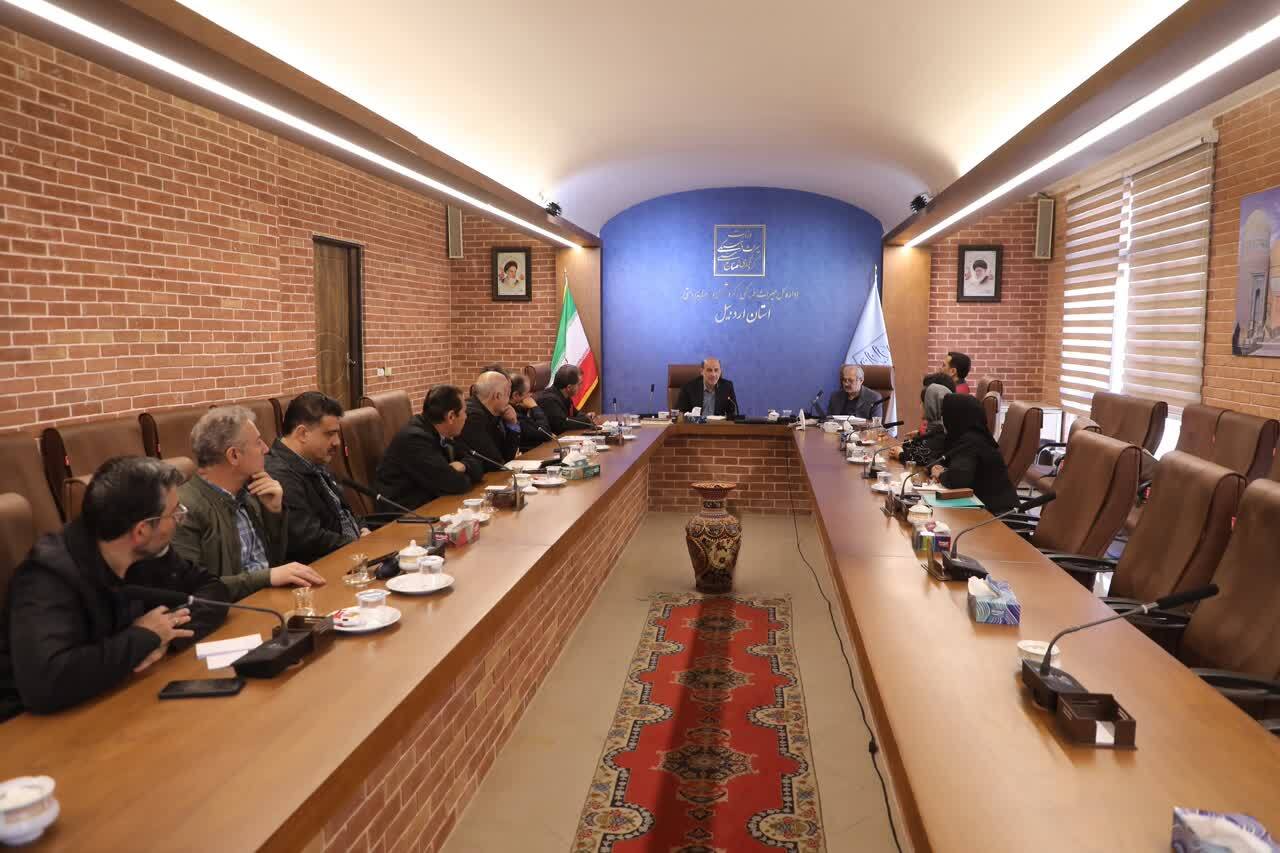 طرح مرمت بقعه شیخ جبرائیل اردبیل تصویب شد